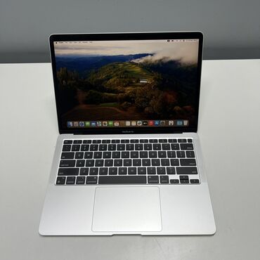 macbook air m1 рассрочка: Ноутбук, Apple, 8 ГБ ОЗУ, Apple M1, 13.3 ", Б/у, Для работы, учебы, память SSD