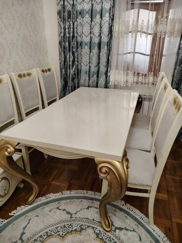 продаю айфон 6: Qonaq otağı üçün, İşlənmiş, 6 stul
