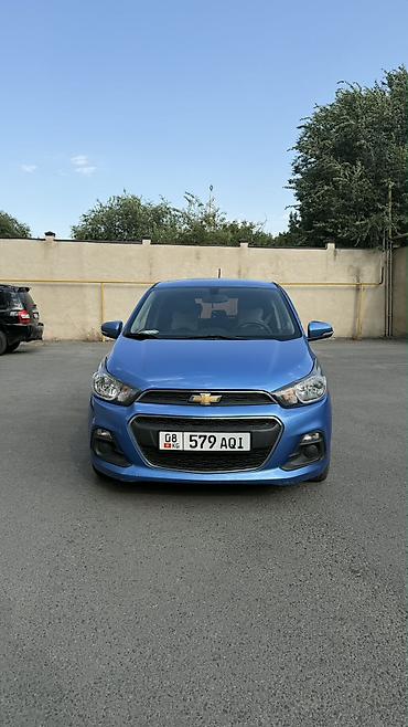 spark 7: Chevrolet Spark: 2018 г., 1 л, Бензин, Хэтчбэк — 1