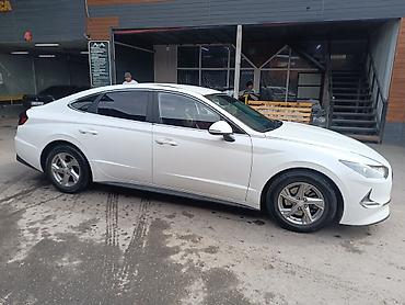 sonata 2 4: Hyundai Sonata: 2019 г., 2 л, Автомат, Бензин, Седан — 5