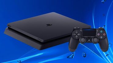 PS5 (Sony PlayStation 5): Playstation 4 Satilir ustundə gələn orginal joystik Oz səxsi