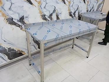 Restoran, kafe avadanlığı: Nerjaveyka masalar və restoran avadanlıqları hazırlanır. İstənilən — 8