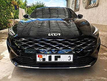 200: Kia K8: 2021 г., 1.6 л, Автомат, Гибрид, Седан — 1