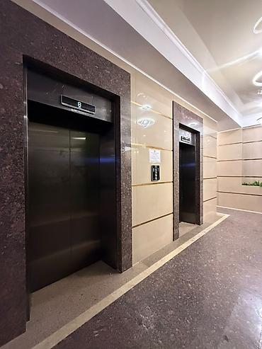 200: 3 комнаты, 109 м², Асанбай мкр Элитка, 13 этаж, ПСО (под самоотделку) — 4