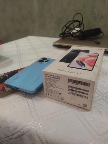 lenova legion go: Redmi, Redmi Note 12, Б/у, 128 ГБ, цвет - Синий, 1 SIM, 2 SIM — 9