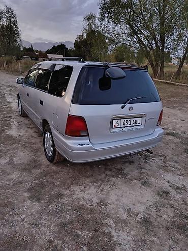 мото мини: Honda Odyssey: 1997 г., 2.2 л, Автомат, Бензин, Минивэн — 4