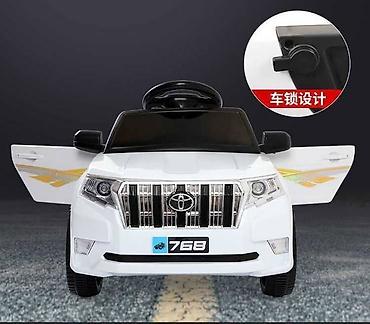toyota loqosu: Uşaqlar üçün kiçik Tayota Prado elektrmobili Model Adı 768 — 2