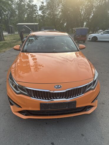 Kia: Kia K5: 2018 г., 2 л, Автомат, Газ, Седан