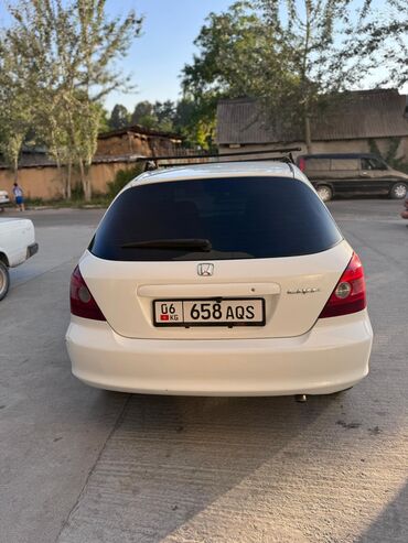 Honda: Honda Civic: 2003 г., Хэтчбэк — 6