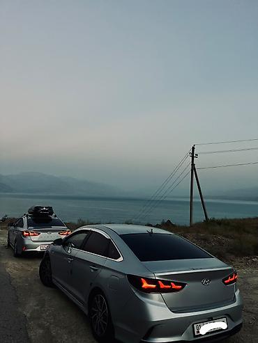 Унаа сатуу: Hyundai Sonata: 2021 г., 2 л, Автомат, Газ, Седан — 2