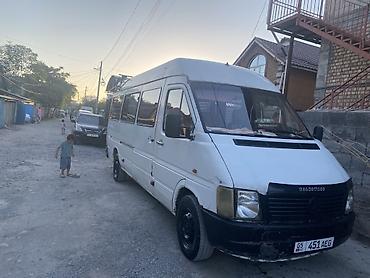 крафтер 2 5: Volkswagen Crafter: 2002 г., 2.9 л, Механика, Дизель, Фургон — 2