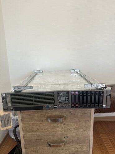 пассивное сетевое оборудование ok net: Сервер HP ProLiant DL380 G5 (форм-фактор 1U для стойки) с