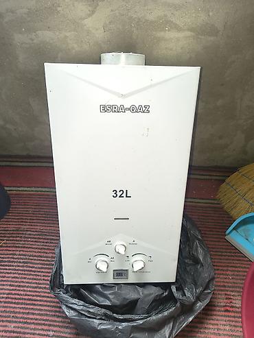 qizdirci: ESRA-QAZ 32L qazla işləyən su qızdırıcısı - Tutumu: 32 litr - Qaz — 1