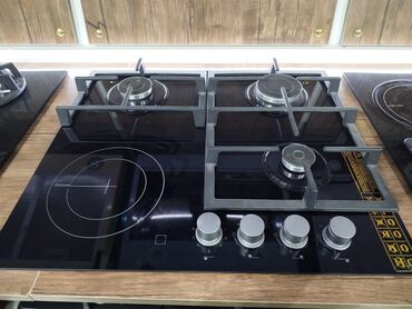 qara soyuducu: Плита Комбинированная, Встраиваемая, 4 конфорки