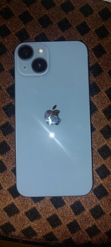 iphone 11 qara: IPhone 14, 128 GB, Göy, Face ID
