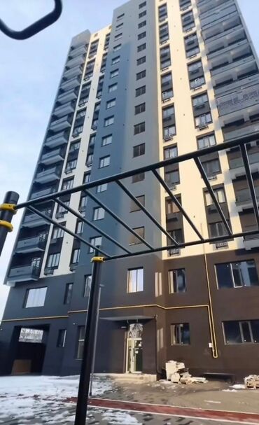 Продажа квартир: 2 комнаты, 75 м², Элитка, 10 этаж, ПСО (под самоотделку)