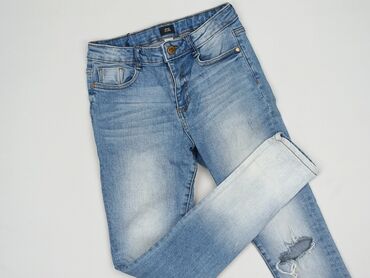 bluzka boho allegro: Jeans, River Island, 12 years, 152, condition - Very good