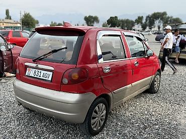 devo tiko: Daewoo Matiz: 2002 г., 0.8 л, Автомат, Хэтчбэк — 7