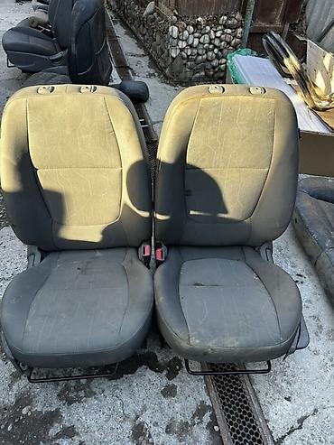 Сиденья: Переднее сиденье, Ткань, текстиль, Kia Оригинал — 7