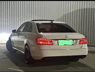 bye e5: Mercedes-Benz E-Class: 2011 г., 3 л, Автомат, Бензин, Седан — 3
