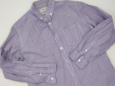 koszula w paski mohito: Shirt for men, size M (EU 38), Tu, condition - Very good