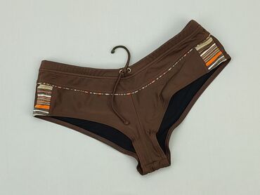 brązowa spódnice z zamszu: Panties, S (EU 36), condition - Very good