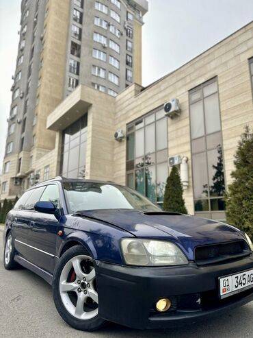 Subaru: Subaru Legacy: 2000 г., 2 л, Автомат, Бензин, Седан