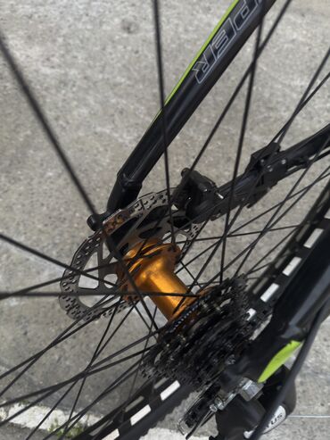 İdman velosipedləri: İşlənmiş Dağ velosipedi Toba, 26", sürətlərin sayı: 10, Ünvandan götürmə — 2