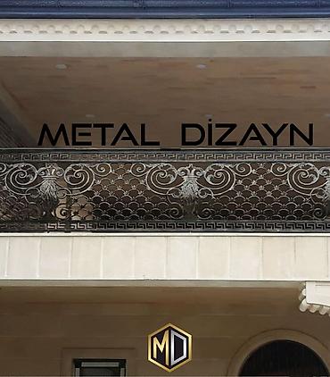 Digər tikinti xidmətləri: _metal_dizayin_ sizə xidmətlərimizi təqdim edirik:hər zövqə uyğun — 8