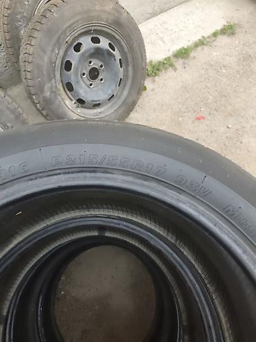 Транспорт: Шины 215 / 55 / R 17, Лето, Б/у, Комплект, Легковые, Корея, Kumho — 4