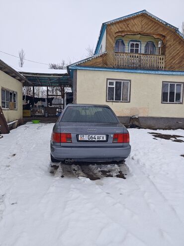 Audi: Audi A6: 1995 г., 2.6 л, Механика, Газ, Седан