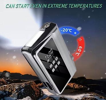 Alati za automobile: Multifunkcionalni starter za vozila 12 V sa ugrađenim — 1