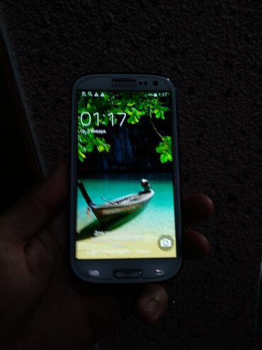 samsung s5 mini: Samsung Galaxy S3 Mini, Б/у, 2 GB, цвет - Белый, 2 SIM