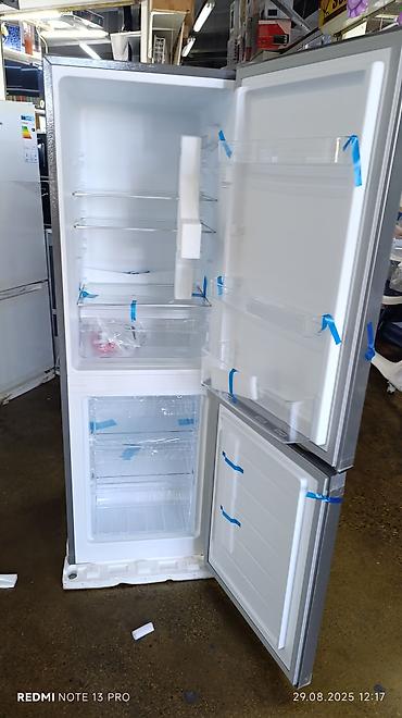 Холодильники: Холодильник Новый, Двухкамерный, De frost (капельный), 50 * 140 * 55 — 6