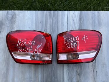 Стоп-сигналы: Задний левый стоп-сигнал Toyota 2005 г., Б/у, Оригинал, США — 9