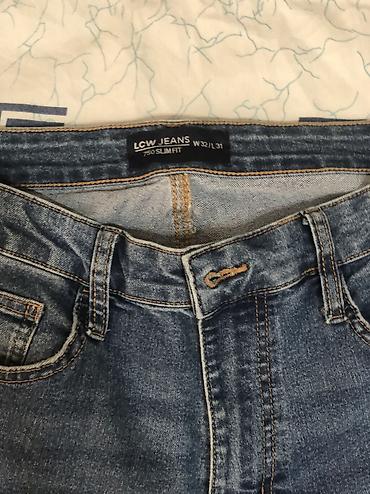 Cinslər: Cins şalvar, Lc Waikiki, M — 1
