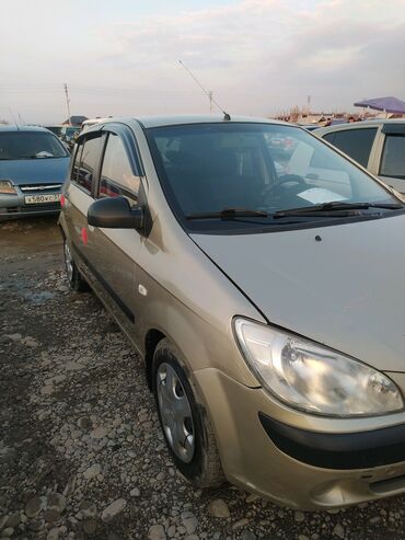 Hyundai: Hyundai Getz: 1.1 л, Механика, Бензин, Хэтчбэк