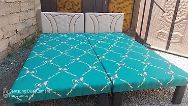 Çarpayılar: Yeni, Təknəfərlik çarpayı, Bazasız, Matrassız, Siyirməsiz, Azərbaycan — 27