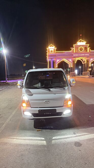 авто из южной кореи в наличии и под заказ: Hyundai Porter: 2020 г., 2.5 л, Типтроник, Дизель
