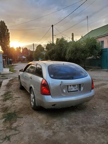 диска на ниссан примера: Nissan Primera: 2001 г., 2 л, Автомат, Бензин, Универсал