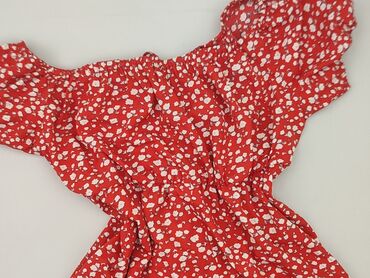 czerwona sukienki wieczorowa plus size: Shein Curve, Sukienka damska, rozmiar 2XL