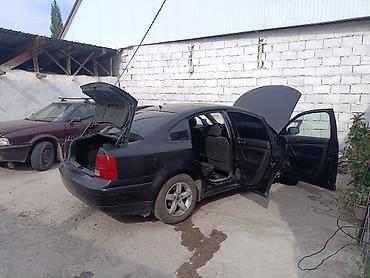 Унаа сатуу: Volkswagen Passat: 1996 г., 1.6 л, Кол менен иштөөчү, Бензин, Седан — 7