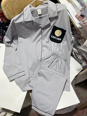 Домашние костюмы: Мужской домашний костюм, Все размеры, Новый, Самовывоз, Платная доставка at lalafo.kg — 29 Домашние костюмы: Мужской домашний костюм, Все размеры, Новый, Самовывоз, Платная доставка — 29