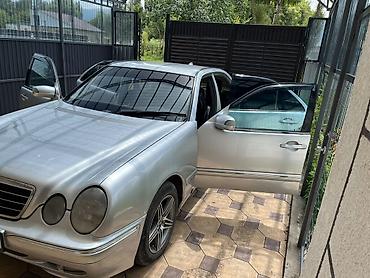 х5 е70: Mercedes-Benz E-Class: 2001 г., 2.2 л, Автомат, Дизель, Седан — 2