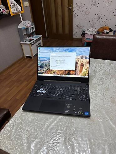 rtx 3070 laptop: Yeni ASUS TUF Gaming, 15.6 ", Intel Core i7, 512 GB, Ünvandan götürmə, Pulsuz çatdırılma, Rayonlara çatdırılma — 5