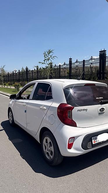 moning: Kia Morning: 2018 г., Автомат, Бензин, Хэтчбэк — 2