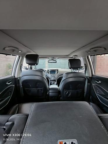 hyundai ionic: Hyundai Santa Fe: 2016 г., 2 л, Автомат, Дизель, Кроссовер — 3
