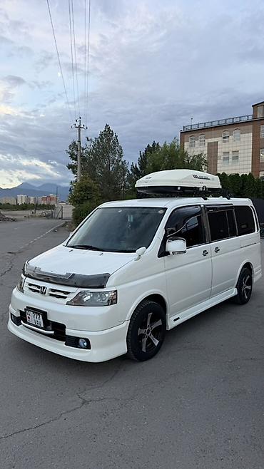 сполер: Honda Stepwgn: 2004 г., 2 л, Автомат, Бензин, Минивэн — 10