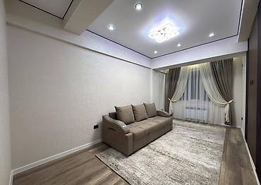 Продажа квартир: 1 комната, 43 м², Пишпек Элитка, 10 этаж, Дизайнерский ремонт — 2