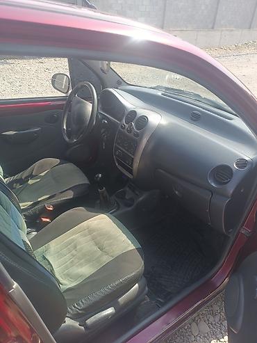тико в бишкеке: Daewoo Matiz: 2007 г., 0.8 л, Механика, Бензин, Хэтчбэк — 3